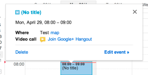Permanent Google Hangout Step 2: Create short link and add to Slack